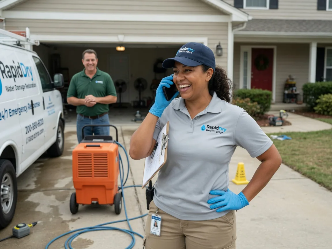 Water Damage Restoration Ashville, AL FAQs